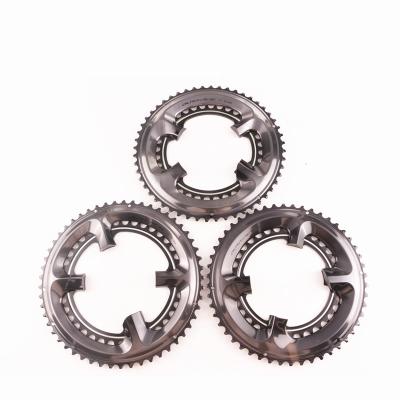 China Shimano DURA LE CAE R9100 11speed chaining 110bcd 50-34t 52-36t 53-39t for bicycle R9100 crankset r9100 road bike accessory for sale