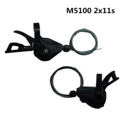 China Carbon Fiber Shimano Deore M5100 Slx M7000 SL-M7000 /M5100 Without Window 3x11 2x11-Speed ​​Right Hand Clutch Shift Lever With Inner Cable for sale