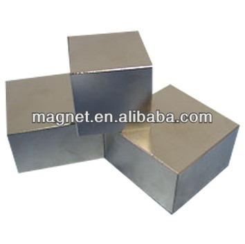 China Industrial Magnet Block NdFeB Magnet For Motor Certified By SGS/Super Strong Block NdFeB Magnet/Block NdFeB Magnet For Sale for sale