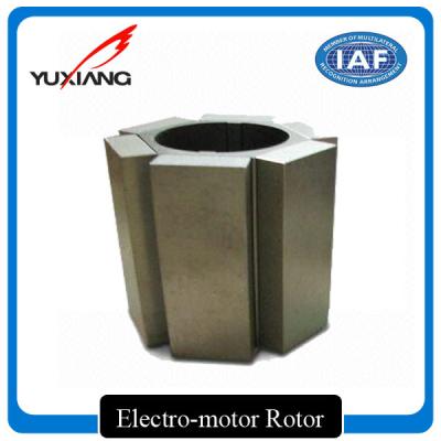 China Electromotor Rotor Rare Earth Magnet Electromotor Rotor Magnet for sale