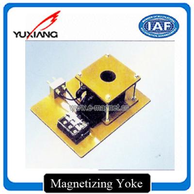 China Loudspeaker magnet magnetizing yokes and coils for sale