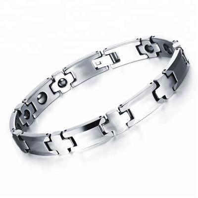 China Jade Magnetic Health Function Bracelet for sale