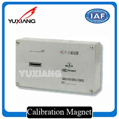 China Industrial magnet reference magnet or calibration magnet for sale