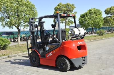 China Hydraulic / Auto LPG Gasoline Forklift Truck CPQYD18H CE / SGS / ISO / SGS for sale