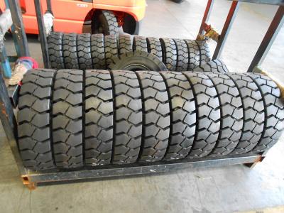 China Rubber Solid Pneumatic Counterbalance Forklift Truck Tires Material Handling for sale