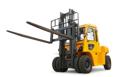 China JAC Counterbalance Forklift Truck Large Tonnage Diesel Forklift CPCD80H for sale