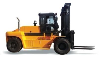 China Counterbalance Industriële Vorkheftruck 16tons, Zware ton vorkheftruckcpcd160h Te koop