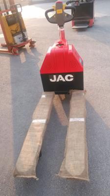 China JAC Narrow Electric Powered Pallet Truck CBD 15T with High efficiency operation for sale