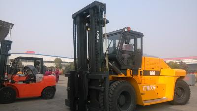 China High Efficiency Hydraulic System Truck Mounted Forklift , 18 Ton Compact Forklift Trucks for sale