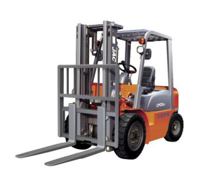 China Counterbalance 2 Ton Forklift Truck For Supermarket , Diesel Fork Lift for sale