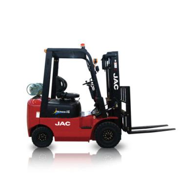 China 1.8 Ton LPG Forklift Truck With 500mm Load Center , Counterbalance Fork Lift for sale