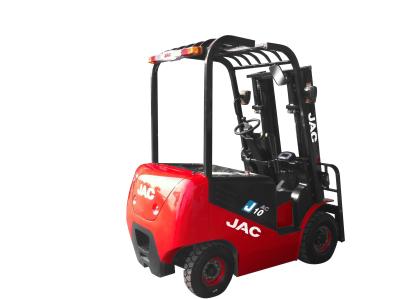 China Heavy Duty Industrial Forklift Truck Safety / Electric Lift Truck With Dc Motor for sale