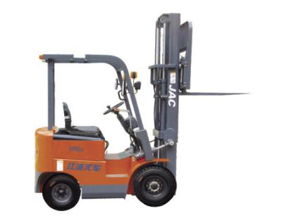 China 1800KG Small Electric Forklift Material Handling Truck For Airport , Warehouse CPD18H for sale