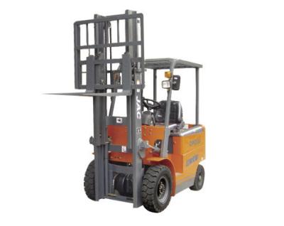 China 1.8T Electric Forklift Truck With DC / AC system CPD18H , Fork Lift Equipment for sale