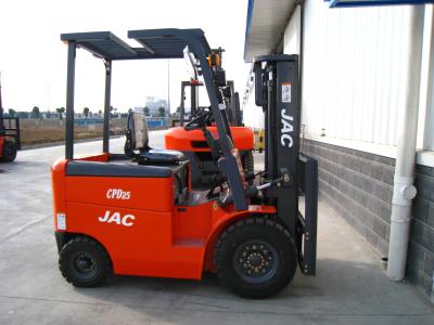 China Durable 1T Electric Forklift Truck For Material Handling CPD10H USA Curtis Control for sale