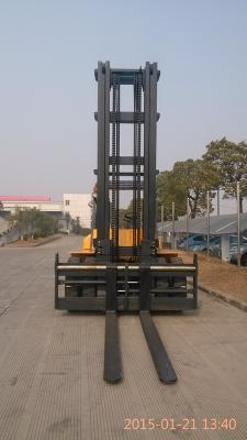 China Counterbalance Industriële Vorkheftruck, Grote Tonnage Diesel Vorkheftruck CPCD50 CPCD80H Te koop