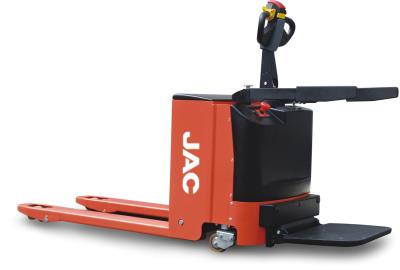 China Powered Electric Pallet Truck For Material Handling / Warehouse Forklift Truck for sale