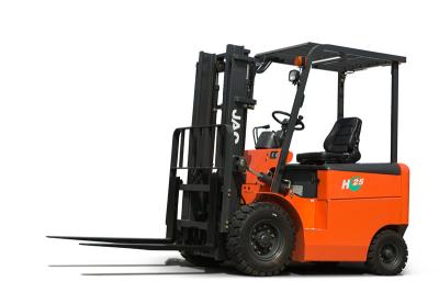 China Hydraulic Counterbalance Forklift Truck With ISUZU Engine , Pneumatic Tyre for sale