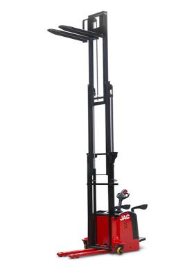 China Factory 1.5 Ton Low Battery Counterbalance Pallet Stacker Electric Lift Truck for sale