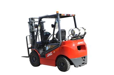 China Small LPG Electric Forklift Truck Safety / Truck Mounted Forklift For Material Handling for sale