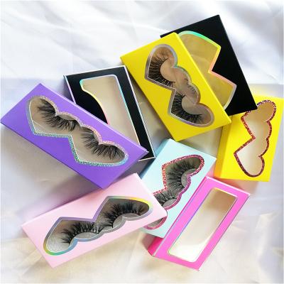 China Qingdao Soft Natural Eyelashes 3D Wholesale Fake Mink Eyelashes 2021 New Arrivals Seller for sale