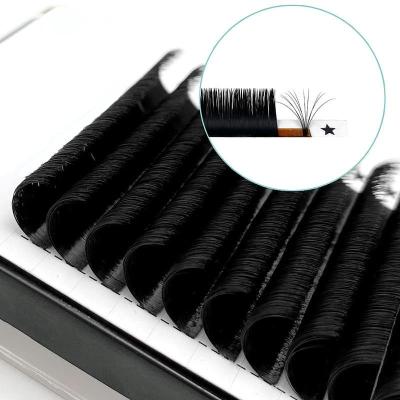 China Philyra Long Fan Eyelash Extensions Natural Easy Fan Easy Fan Silk Quick Eyelash Extensions Individual for sale