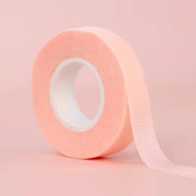 China Natural Premium Blue Tape For Eyelash Extension Supplies Wholesale Eyelash Extensions Fanning Tape for sale