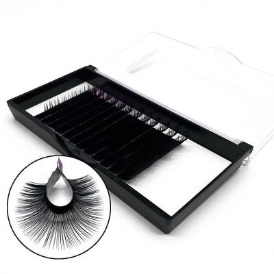 China Different Eyelash Extensions Lash Extension Supplies 0.03 0.05 0.07mm Thick Long High Quality Natural Eyelash Extension for sale