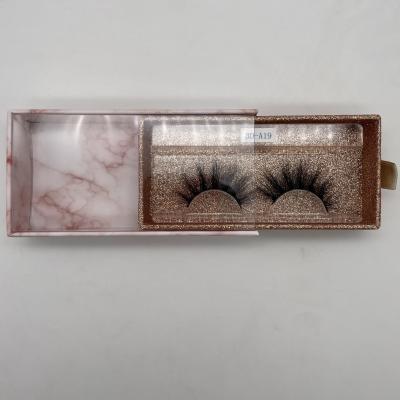 China Wholesale Price Natural Hand Made Long Faux Mink Lashes Crutely Free Vegan Lashes for sale