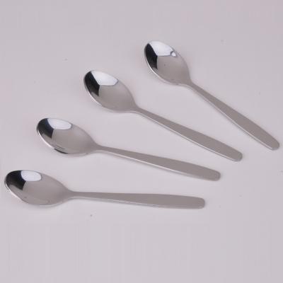 China Educational Funny Toy Kids Mini Tea Set Spoon Stainless Steel Tea Set Funny Spoon Pretend Game Toy Tea Sample Set for sale