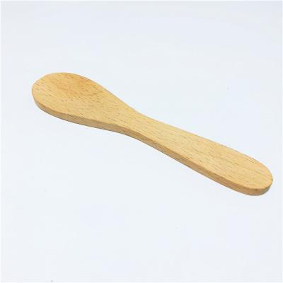 China Play Kitchen Set Kids Tableware Toys Mini Wooden Spoon Kitchen Utensil Set Wooden Sample Spoon Mixing Spoon for sale