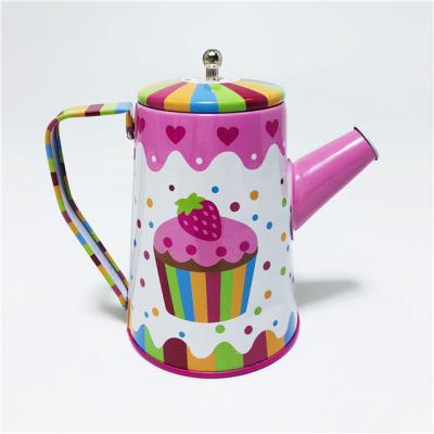 China Children's Gift Tin Tea Sets Grace Tea Pot New Products Simple Tea Teaware for sale