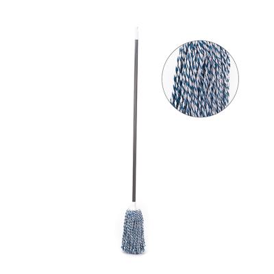 China Sustainable Cotton Wet Mop Cheap Floor Cleaning Cotton Mop For Household Mop Head for sale