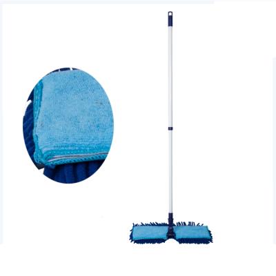 China High quality microfiber floor sustainable workmanship flat mop for sale