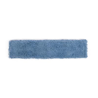 China Wholesale Easy Washable Viable Blue Floor Mop Refill Pad Replacement Microfiber Cleaning Flat Mop for sale