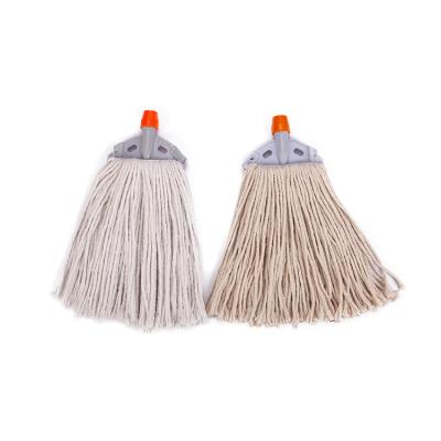 China Sustainable Commercial Broom Heads Industrial Microfiber Pocket Mop Head for sale