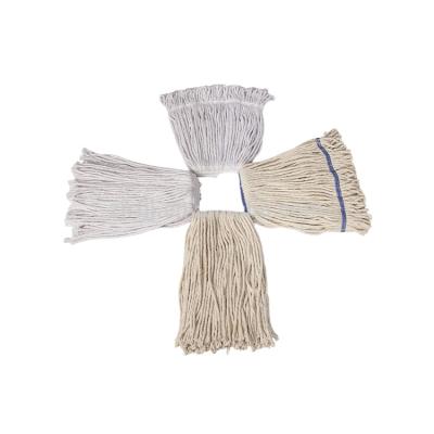 China Feature Microfiber Cotton Material Eco - Friendly Mop Head Wet Mop for sale