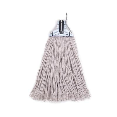 China Sustainable Customizable Microfiber Broom Head Industrial Replacement Mop Head for sale