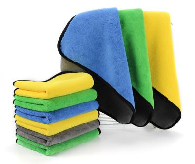 China Bulk Viable New Easy Clean Car Maintenance Wash Microfiber Polishing Cleaning Cloth for sale