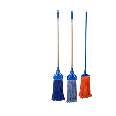 China Durable Plastic Mop Holder Heavy Duty Floor Cleaning Wet Mop for sale