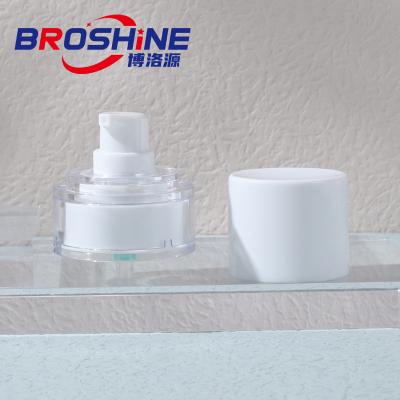 China Non Spill Wholesale White Treatment Pump 24/410 Lotion Pump Cream Dispenser Pump for sale