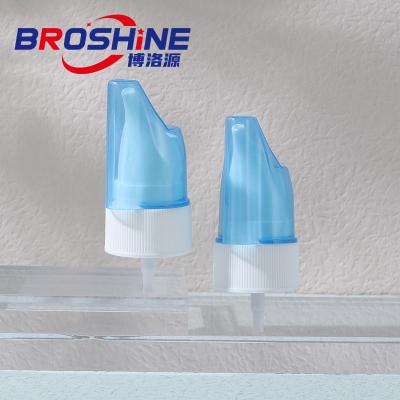 China NABIO nose spray White Spray Throat 30/410 With Long Throat For Plastic Bottle Nasal Spray for sale