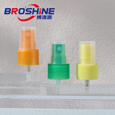 China 20 teeth plastic micro-spray Fast Delivery Factory Price Plastic Fine Mist Sprayer for sale