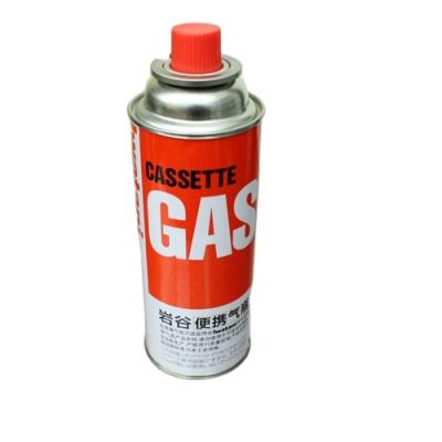 China 220g Gas Butane Dustproof Cartridge For Portable Gas Stove for sale