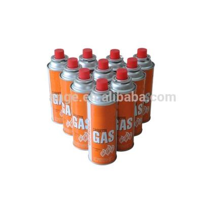 China Non-stick butane gas cartridge refill for sale