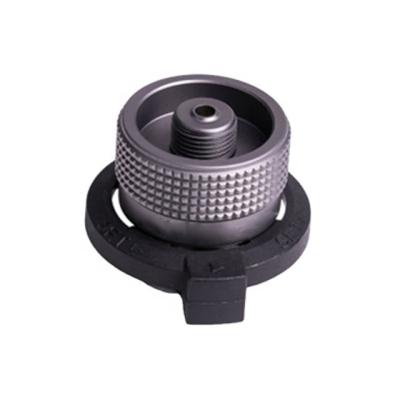 China Camping stove burner adapter connectors to connect various long gas tanks suitable for all kinds of outdoor stove adapter for sale