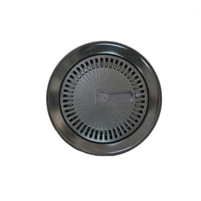 China Dustproof Non - Stick No Smoke Ring Barbecue Grill Plate With LFGB Approve for sale