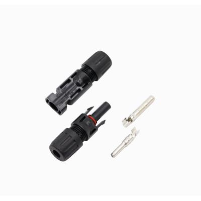 China SOLAR MC 4 High Quality Waterproof Solar Connector For PV Energy System for sale