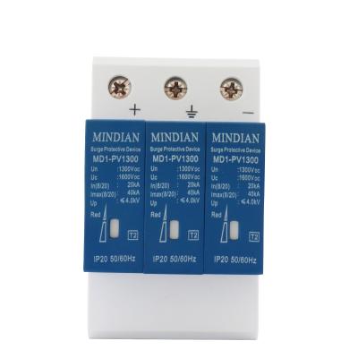 China PPO DC 1000V Solar System Surge Protection Device Power SPD for sale