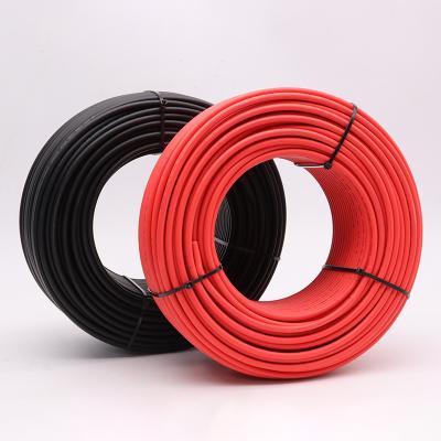 China Square meter 6mm2 PV SOLAR SYSTEM power cable solar power cable system moreday solar power wires renewable wind power for sale